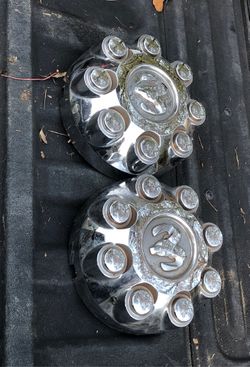 Ram dually center caps