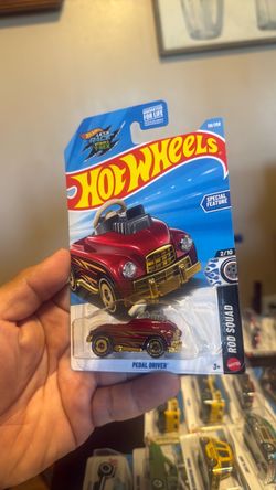 Pedal driver hot wheels