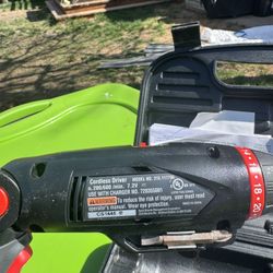 Cordless Craftsman Driver 
