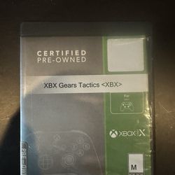 Gears Tactics Xbox One 