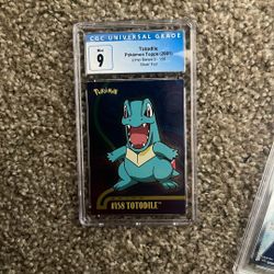2001 TOPPS TOTODILE POP 1 Known No Higher Grading 