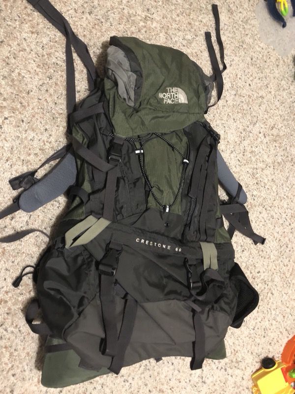 The North Face Crestone 60 pack