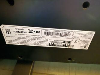 LG sound bar n wireless subwoofer