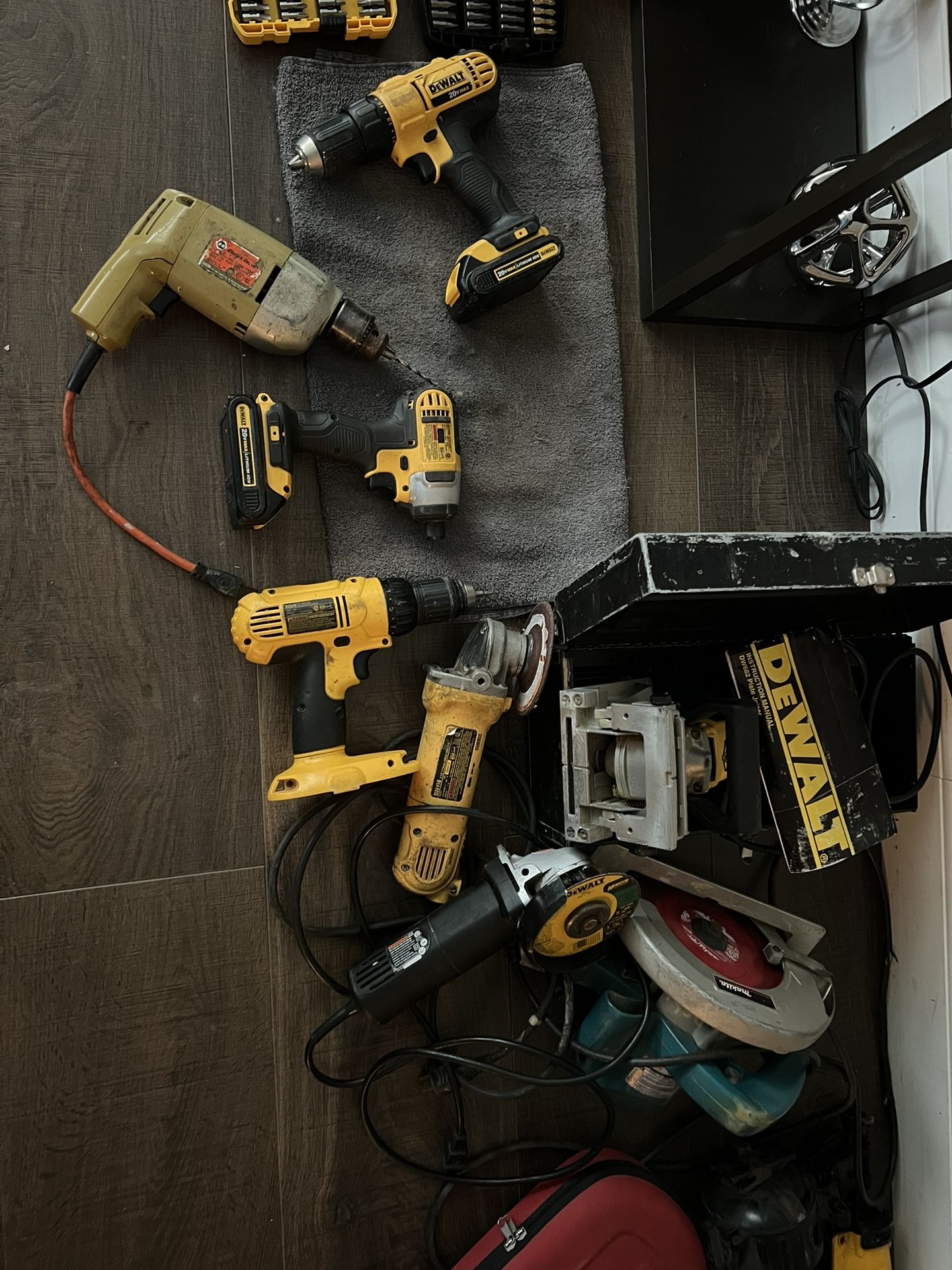 Tools Angle Grinders, Drills, Saws
