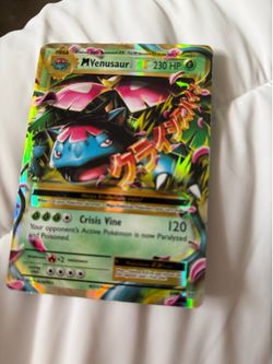 M Venusaur EX 2/108 Evolutions Holo