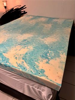 3 inch memory foam mattress pad - Full