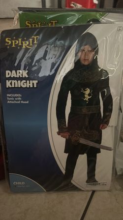 Dark Knight Small 4-6 Spirit Costume