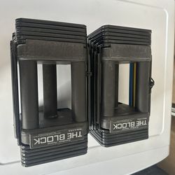 The Block Adjustable Dumbbells