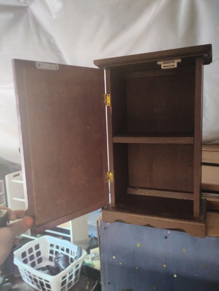 Cute Little Table Cabinet