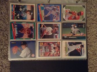 Random baseball cards