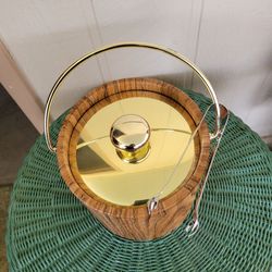 Kraftware Ice Bucket with Tongs