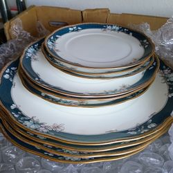Set Of Dishes 