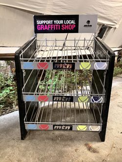 Mtn Spray Paint Rack. Rare!