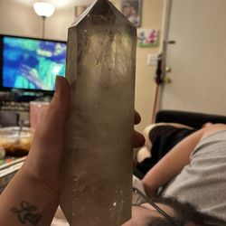 Large Smoky Quarts Rainbow Crystal