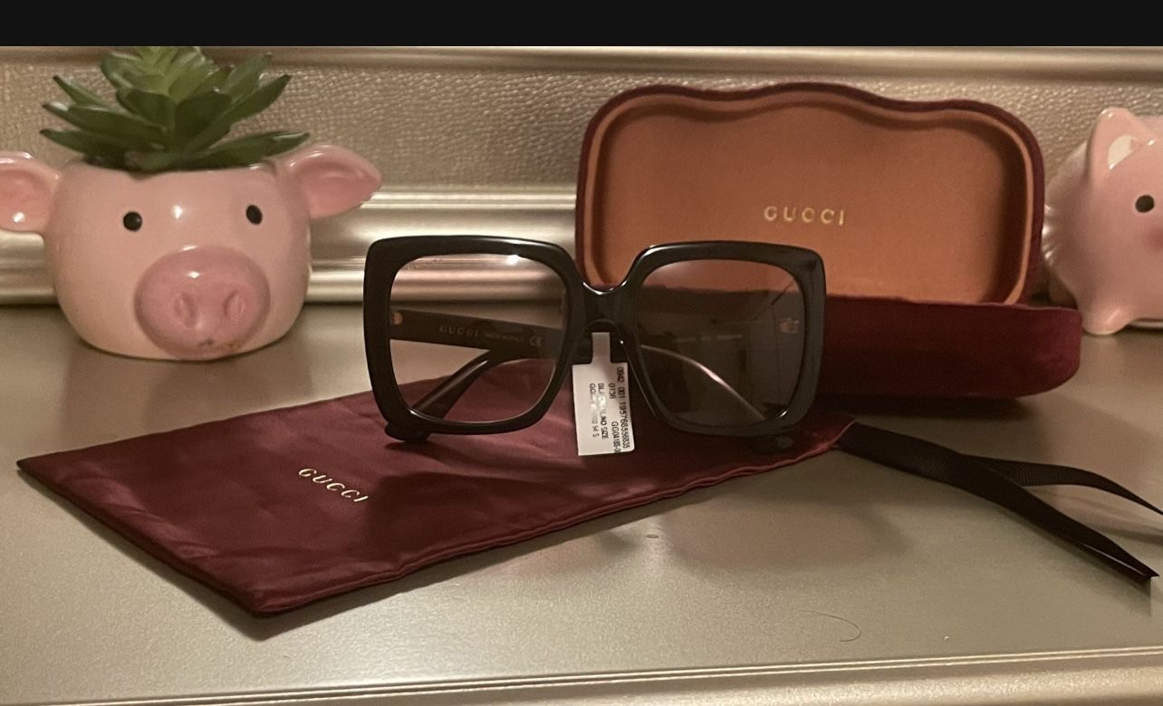 gucci authentic glasses