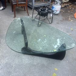 Glass Center Table 
