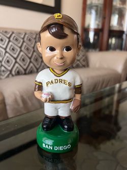 San Diego Padres Retro "Boy Face" Bobblehead SGA Success Promotions Mint