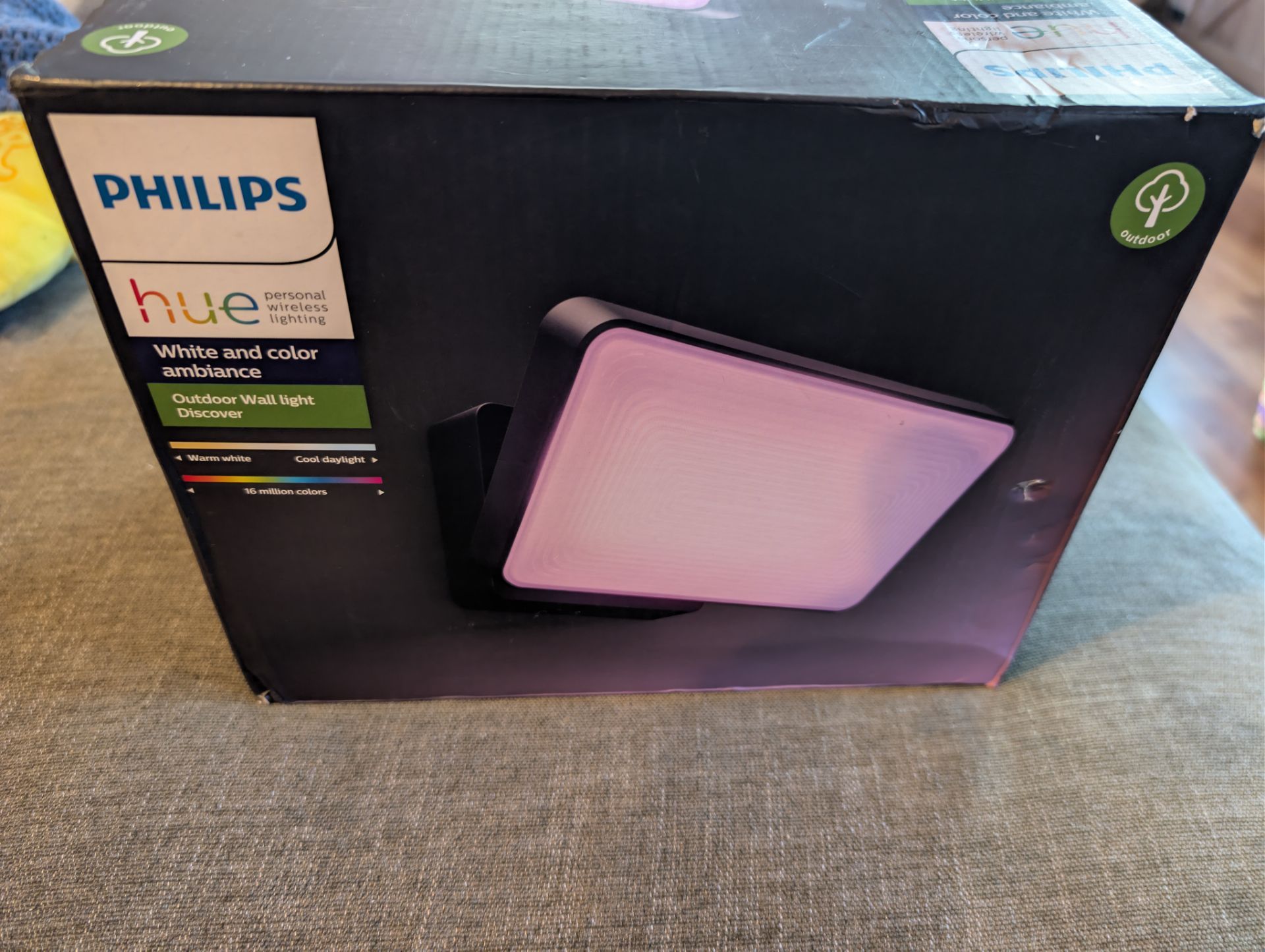 Philips Hue Discover Outdoor Smart Flood Light Fixture