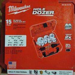 Milwaukee Hole Saw Kit 