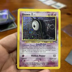 UNOWN NEO
