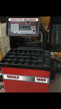 COATES TIRE BALANCER