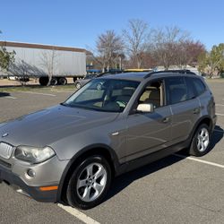 2007 BMW X3