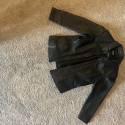 Leather jacket