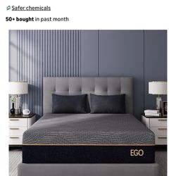 12in Medium Firm Cal King Mattress 