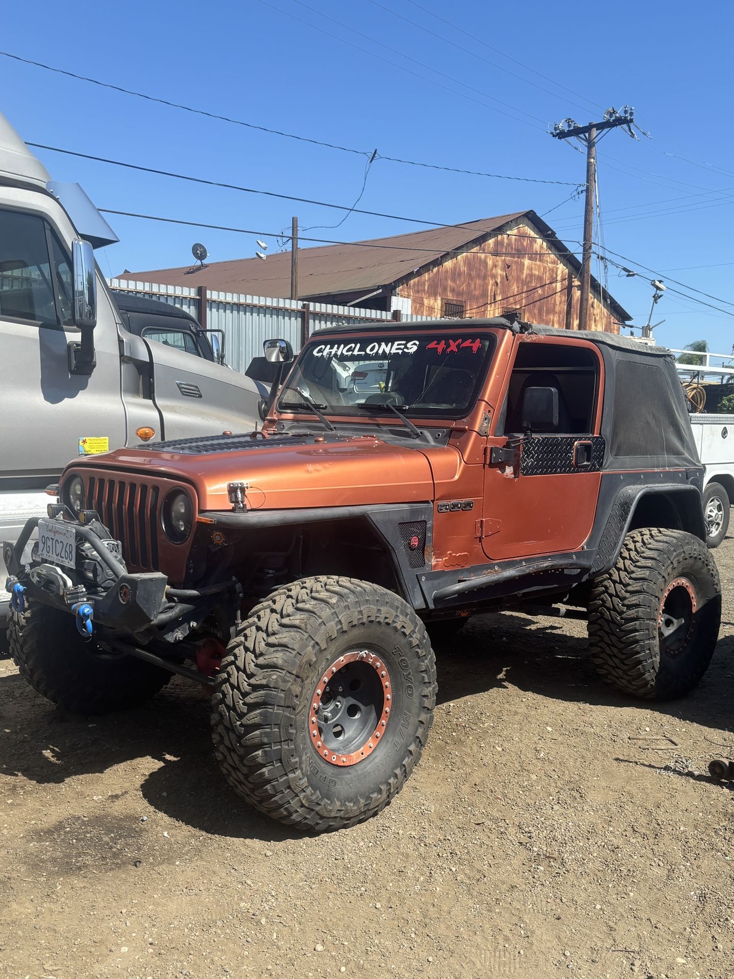 2000 Jeep Wrangler