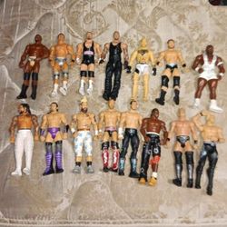 Wwe Figures Lot 