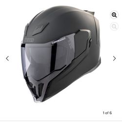 Icon Airflite Dark Rubatone Helmet 