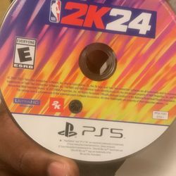 2k24 For Ps5