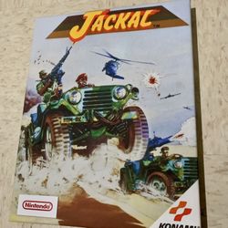 Canvas Frame Poster (CUSTOM) Nintendo Jackal 