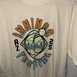 Az|2025 Innings Festival T Shirt 