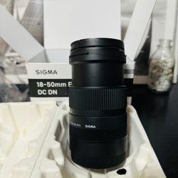 Sony Lens 18-50MM