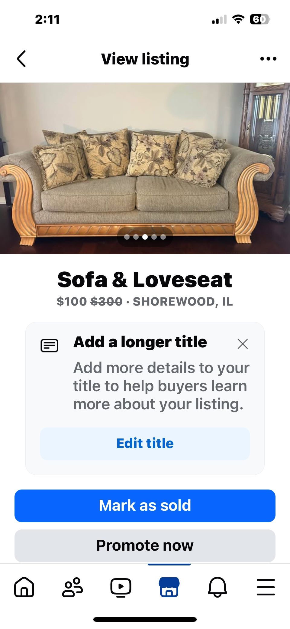 Sofa & Loveseat