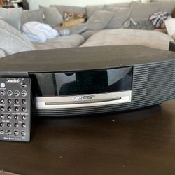 Bose Wave Music System Radio And Cd Player
