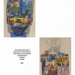 Paw Patrol Easter Basket