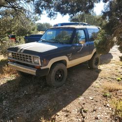1984 Ford Bronco II Eddie Bauer Edition