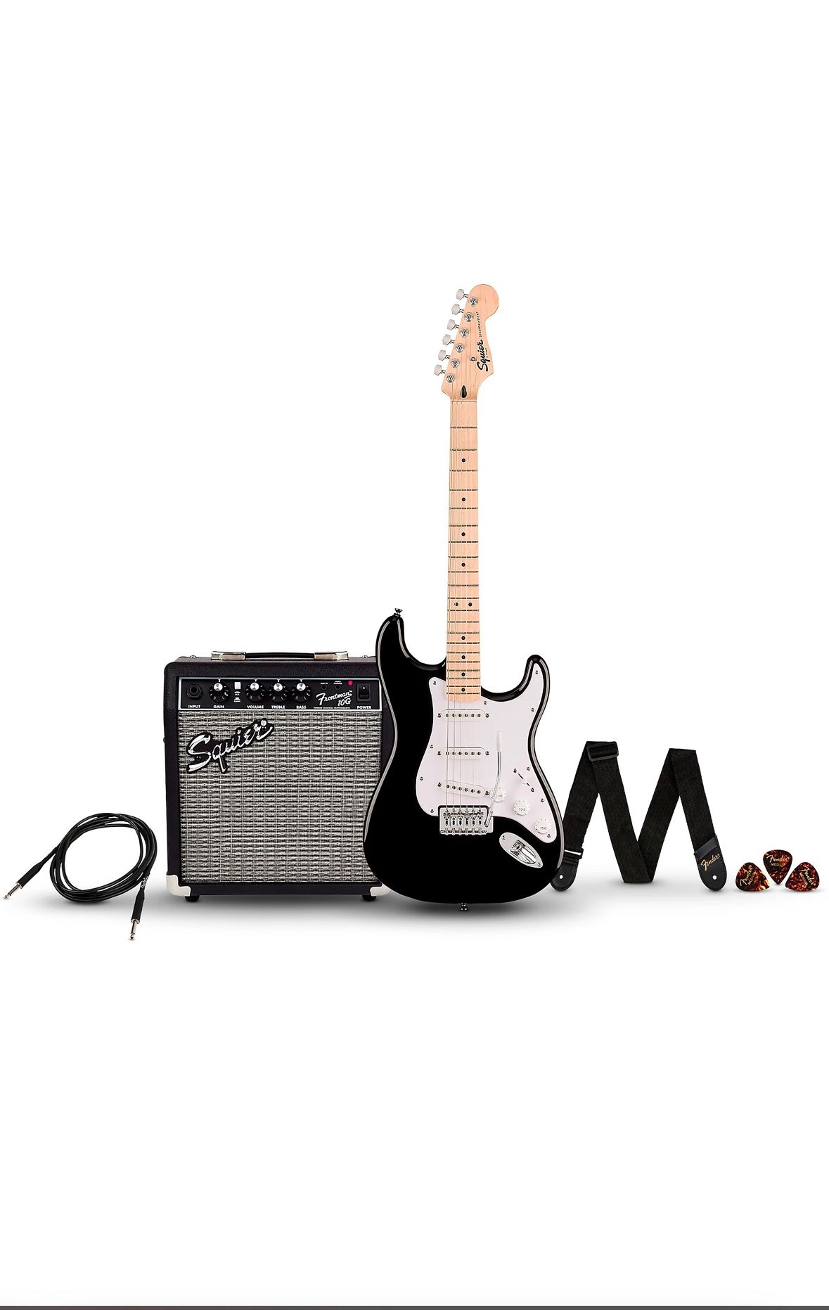 Squier Stratocaster Electric Guitar