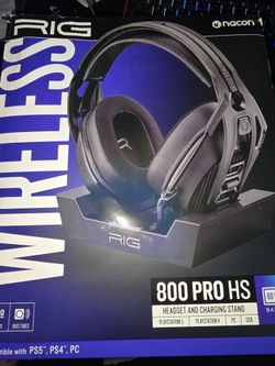 Gaming head set: RIG
