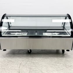 NSF Gelato Case Dipping Freezer Ice Cream Cabinet DW-6R