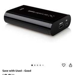 Elgato Game Capture Card HD [ Record Your Gameplay From Consoles Or PC For Streamers And YouTubers ]