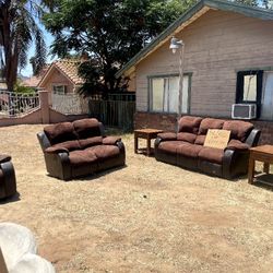 3 Set Reclining Couches