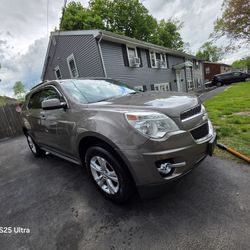 2012 Chevrolet Equinox/2015 Chevy Malibu Lt 