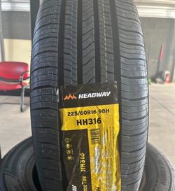 225/60/16 New Tires Headway