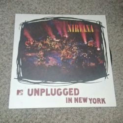 Nirvana Unplugged 1994 Original 