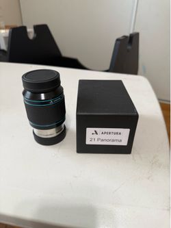 Apertura Panorama 21mm 82° Telescope Eyepiece – LIKE NEW