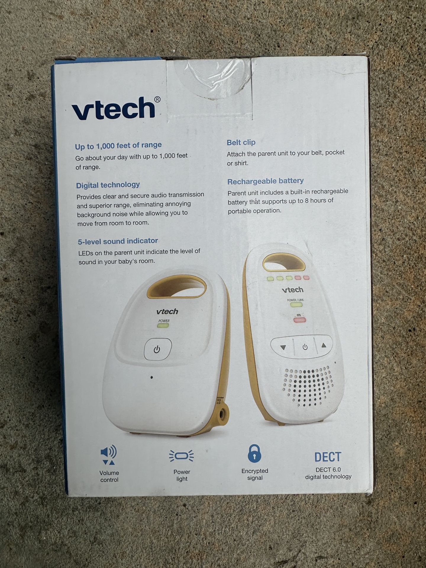 Baby Monitor, V Tech, Sound Monitor