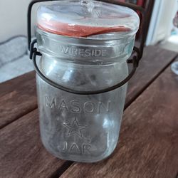 Old Canning Jar